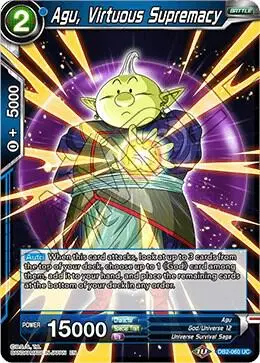 Agu, Virtuous Supremacy card art