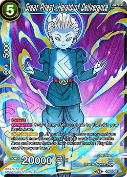 Great Priest, Herald of Deliverance card art