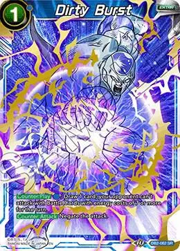 Dirty Burst card art