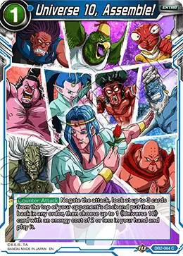 Universe 10, Assemble! card art