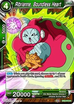 Ribrianne, Boundless Heart card art
