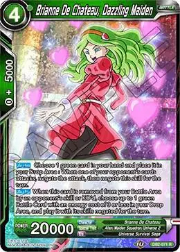 Brianne De Chateau, Dazzling Maiden card art
