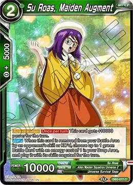 Su Roas, Maiden Augment card art