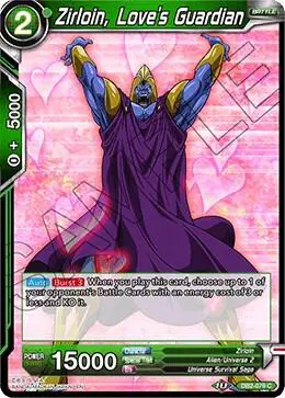 Zirloin, Love's Guardian card art