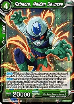 Rabanra, Maiden Devotee card art