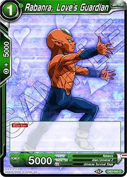 Rabanra, Love's Guardian card art