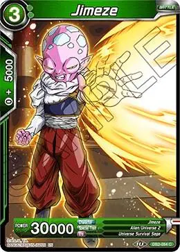 Jimeze card art