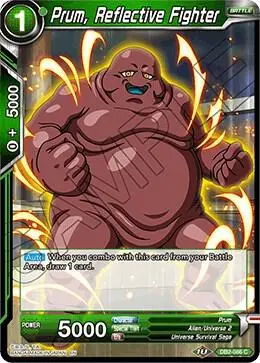 Prum, Reflective Fighter card art