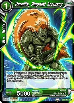 Hermilla, Pinpoint Accuracy card art