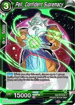 Pell, Confident Supremacy card art