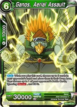 Ganos, Aerial Assault card art