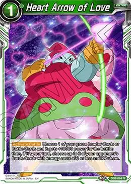 Heart Arrow of Love card art