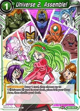 Universe 2, Assemble! card art