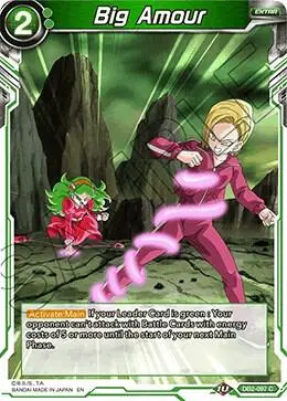 Big Amour card art