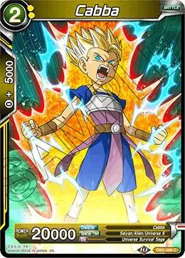 Cabba card art