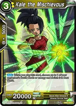 Kale the Mischievous card art