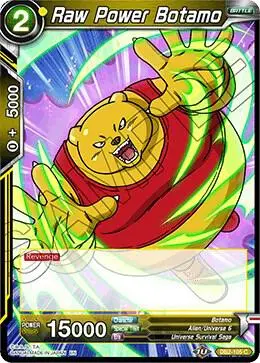 Raw Power Botamo card art