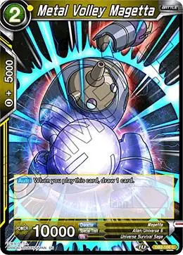 Metal Volley Magetta card art
