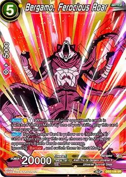 Bergamo, Ferocious Roar card art