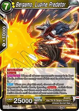 Bergamo, Lupine Predator card art