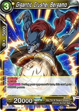 Gigantic Crusher Bergamo card art