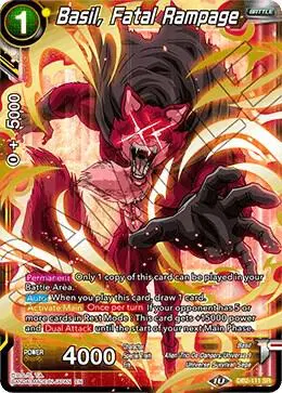 Basil, Fatal Rampage card art