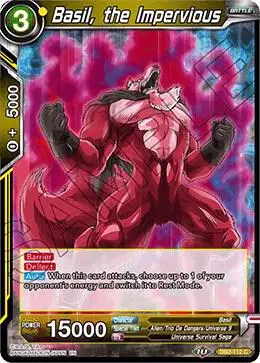 Basil, the Impervious card art