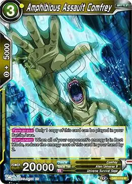 Amphibious Assault Comfrey card art