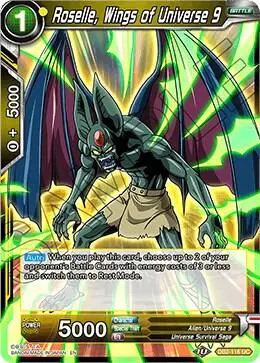 Roselle, Wings of Universe 9 card art