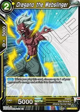 Oregano the Webslinger card art