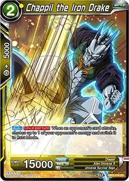Chappil the Iron Drake card art