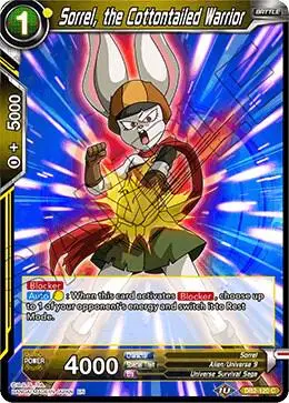 Sorrel, the Cottontailed Warrior card art