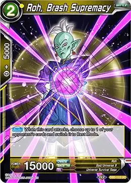 Roh, Brash Supremacy card art