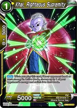 Khai, Righteous Supremity card art