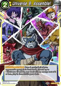 Universe 9, Assemble! card art