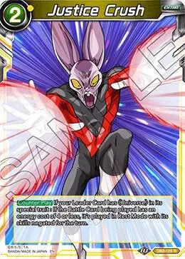 Justice Crush card art