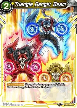 Triangle Danger Beam card art