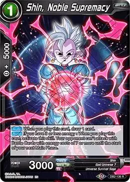 Shin, Noble Supremacy card art