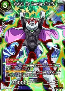 Anilaza, the Towering Atrocity card art