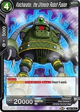 Koichiarator, the Ultimate Robot Fusion card art