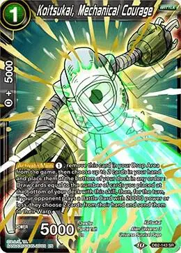 Koitsukai, Mechanical Courage card art