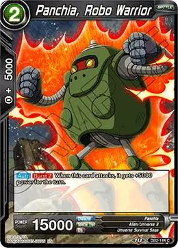 Panchia, Robo Warrior card art