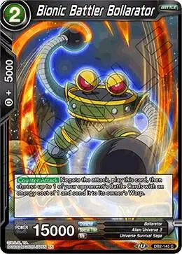 Bionic Battler Bollarator card art