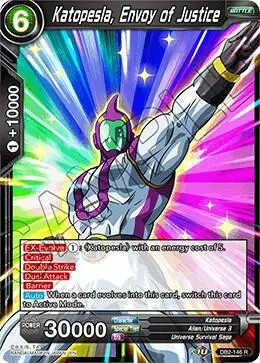Katopesla, Envoy of Justice card art