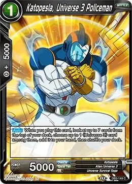 Katopesla, Universe 3 Policeman card art
