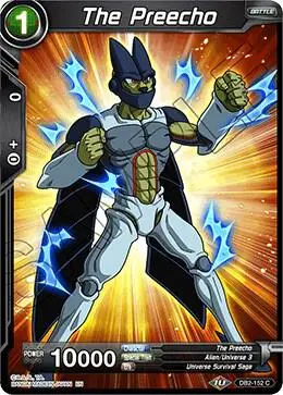 The Preecho card art