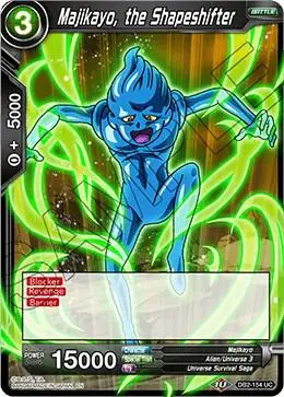 Majikayo, the Shapeshifter card art