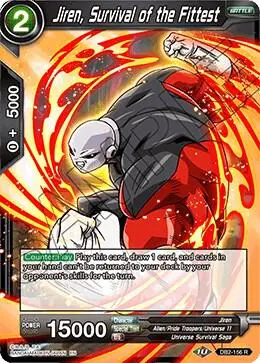 Jiren, Survival of the Fittest card art