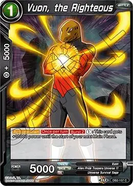 Vuon, the Righteous card art