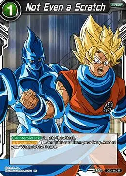 Not Even a Scratch card art
